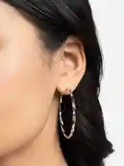 Серебряный серьги