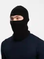 Черный балаклава флисовая