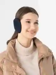 Синий наушники/наушники для спорта
