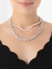 Цепочка-чокер на шею