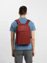 Красный рюкзак с USB портом, унисекс, 20 л