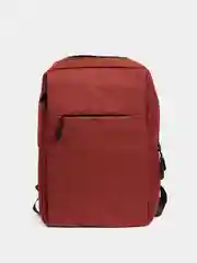 Красный рюкзак с USB портом, унисекс, 20 л