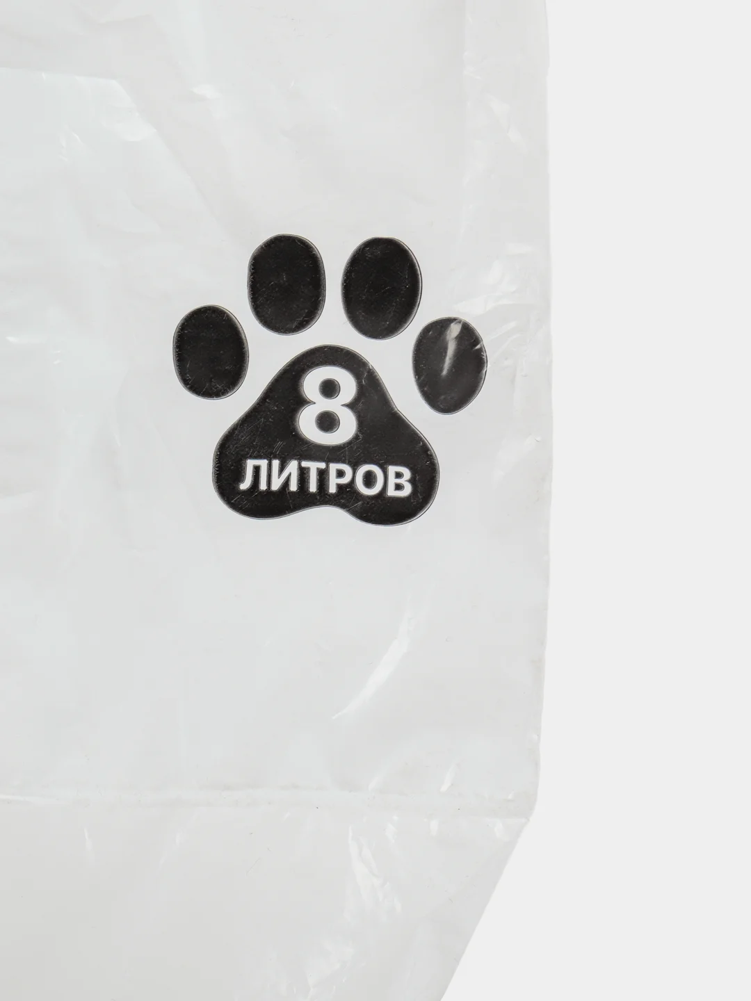 Наполнитель древесный "Кот Обормот" 8 л (3 кг) для кошачьего туалета