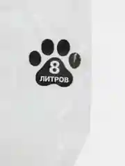 Наполнитель древесный "Кот Обормот" 8 л (3 кг) для кошачьего туалета