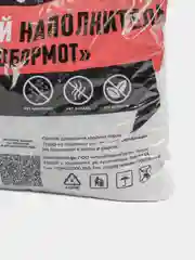 Наполнитель древесный "Кот Обормот" 5 л (2 кг) для кошачьего туалета