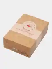 Коробка подарочная "С любовью", 16 х 23 х 7.5 см