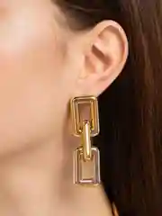 Набор: цепочка и серьги