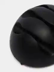 Черный держатель кабеля