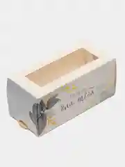 Коробочка для макарун "I love you", 12 х 5,5 х 5,5 см