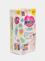 Трусики-подгузники Merries для детей, XL, 12-22 кг, 38 штук