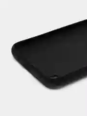 Красный чехол для Samsung A01, под кожу, силиконовый