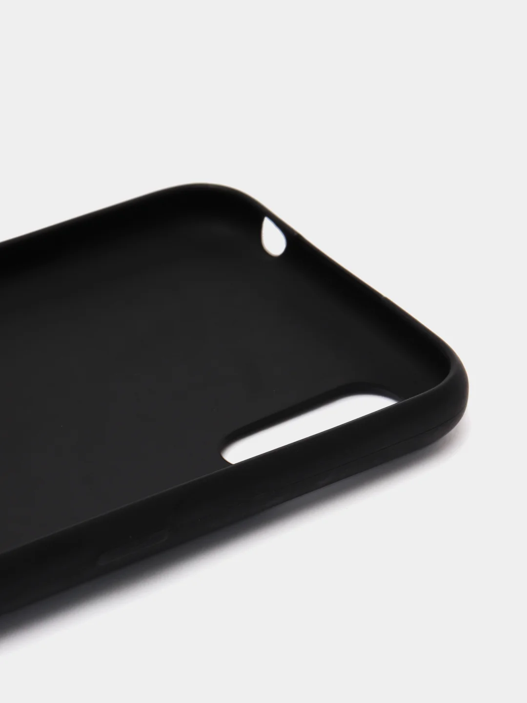 Красный чехол для Samsung A01, под кожу, силиконовый