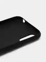 Красный чехол для Samsung A01, под кожу, силиконовый