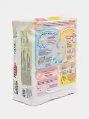 Трусики-подгузники Merries для детей, S, 4-8 кг, 62 штуки