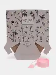 Переноска складная With love for you, в форме шестигранника, 17 х 14,8 х 19,5 см