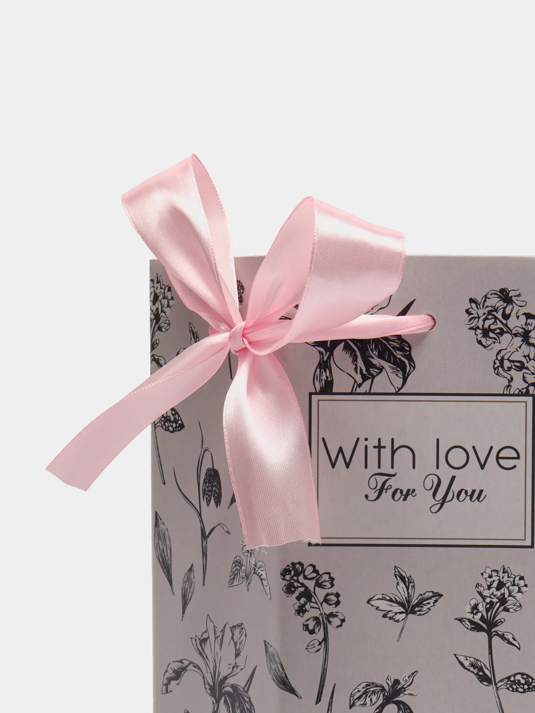Переноска складная With love for you, в форме шестигранника, 17 х 14,8 х 19,5 см