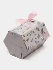 Переноска складная With love for you, в форме шестигранника, 17 х 14,8 х 19,5 см