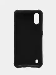 Зеленый чехол для Samsung A01, под кожу крокодил