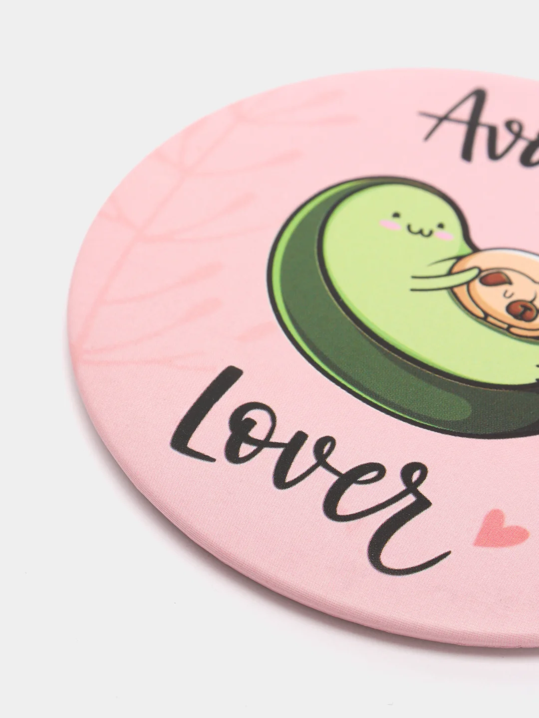 Зеркало карманное Avokado lover, d=7 см