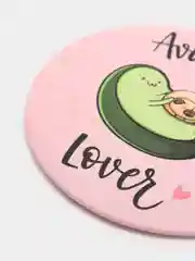 Зеркало карманное Avokado lover, d=7 см