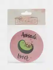 Зеркало карманное Avokado lover, d=7 см