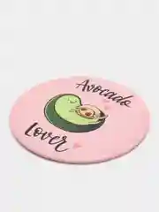 Зеркало карманное Avokado lover, d=7 см