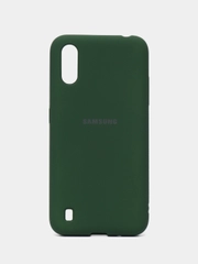Чехол Silicone Case для Samsung A01, силиконовый