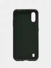 Зеленый чехол для Samsung A01 силиконовый ROCK
