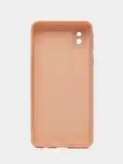 Светло-жёлтый чехол для Samsung A01 Core, силиконовый