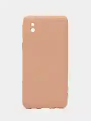 Светло-жёлтый чехол для Samsung A01 Core, силиконовый