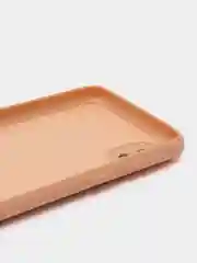 Светло-жёлтый чехол для Samsung A01 Core, силиконовый