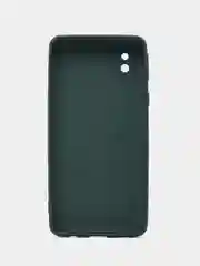 Тёмно-бирюзовый чехол для Samsung A01 Core, силиконовый