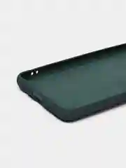 Тёмно-бирюзовый чехол для Samsung A01 Core, силиконовый