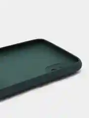 Тёмно-бирюзовый чехол для Samsung A01 Core, силиконовый