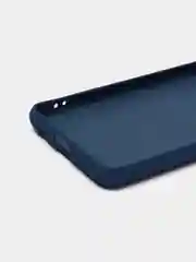 Синий чехол для Samsung A01 Core, силиконовый