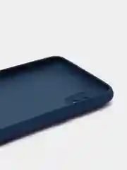 Синий чехол для Samsung A01 Core, силиконовый
