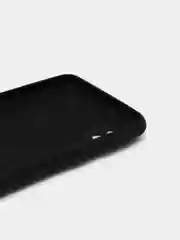 Черный чехол для Samsung A01 Core, силиконовый