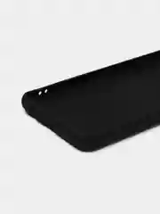 Черный чехол для Samsung A01 Core, силиконовый