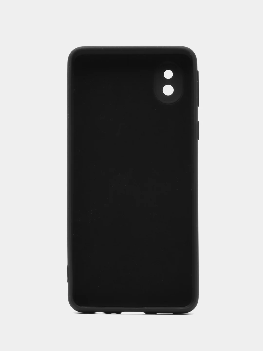 Черный чехол для Samsung A01 Core, силиконовый