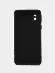 Черный чехол для Samsung A01 Core, силиконовый