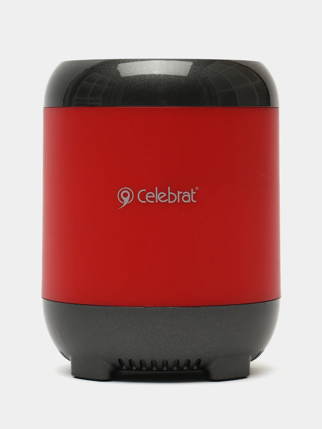 Черный bluetooth-колонка Celebrat FLY-3