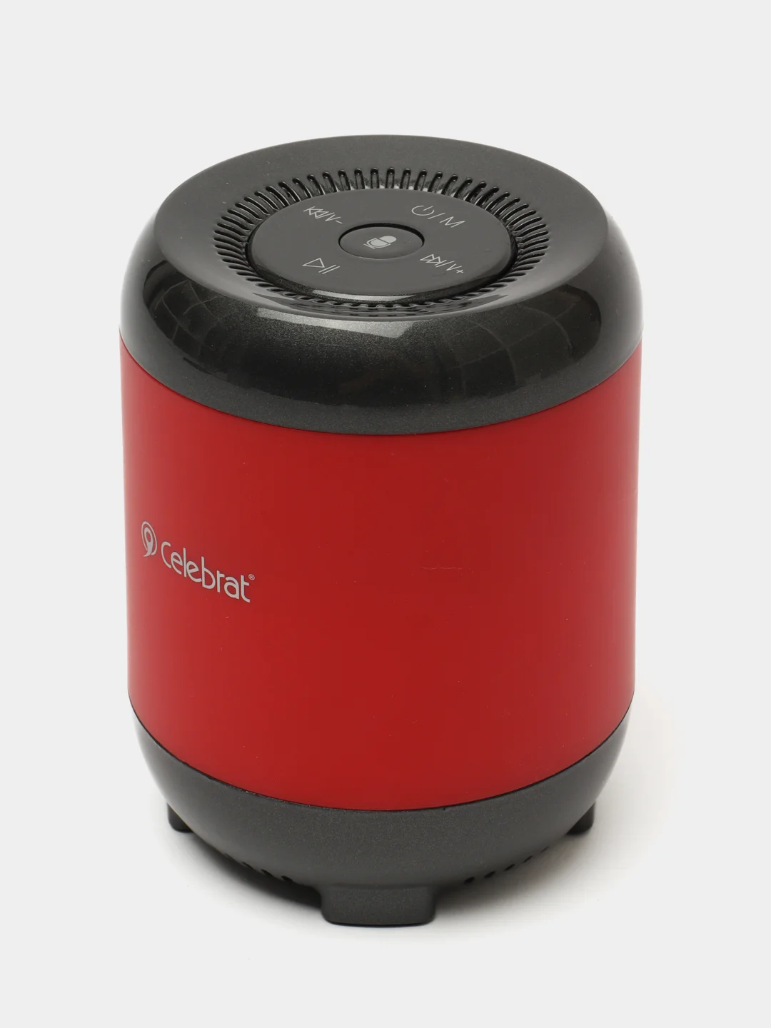 Черный bluetooth-колонка Celebrat FLY-3