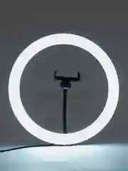 Кольцевая лампа RGB, 12", 30 см
