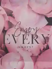 Пакет подарочный крафтовый "Enjoy every moment", 32 х 28 х 15 см