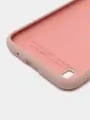 Пудровый чехол для Samsung A01, силиконовый