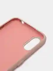 Пудровый чехол для Samsung A01, силиконовый