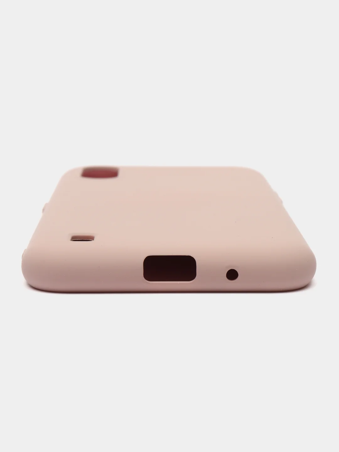 Пудровый чехол для Samsung A01, силиконовый