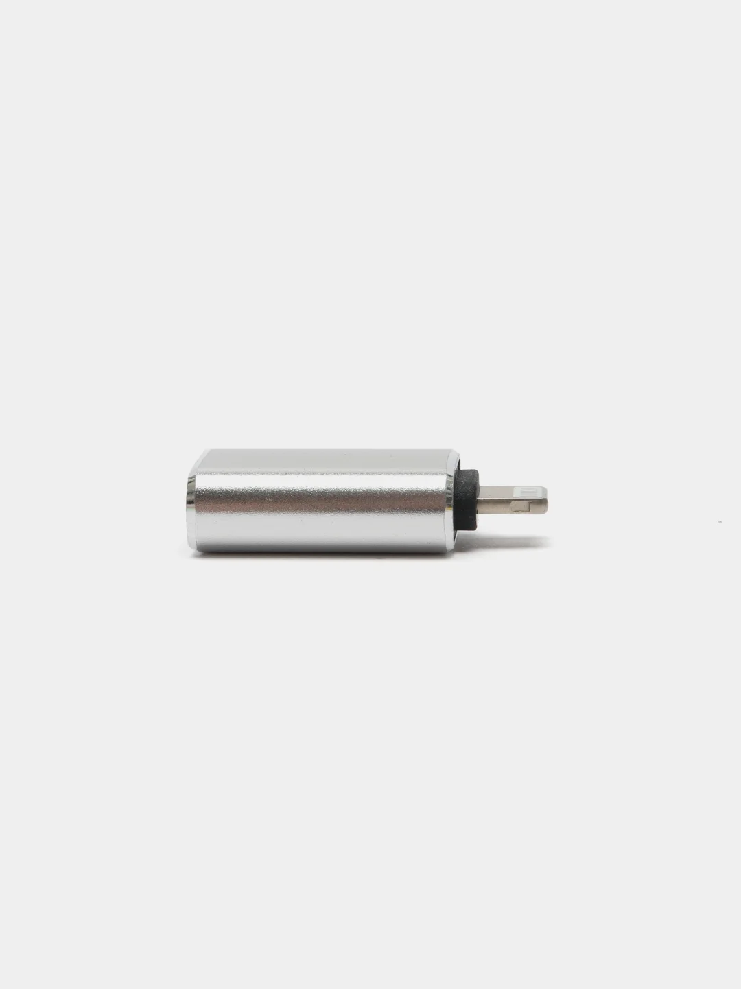 Серый металлик otg переходник Lightning-USB 2.0/3.0