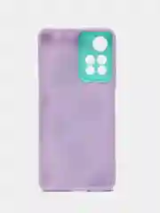 Аметистовый чехол Xiaomi Redmi Note 11 Pro China 11 Pro Max, Редми Нот 11 Про силиконовый, с рисунком