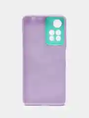 Лавандовый чехол Xiaomi Redmi Note 11 Pro China 11 Pro Max, Редми Нот 11 Про силиконовый, с рисунком